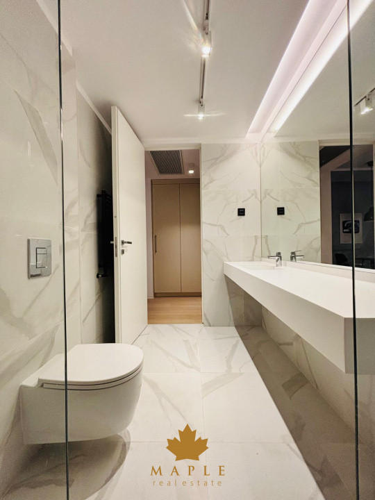 De inchiriat: Apartament 2 CAMERE ONE Floreasca Towers nou