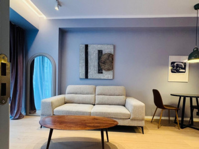 De inchiriat: Apartament 2 CAMERE ONE Floreasca Towers nou