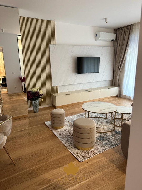 De inchiriat: apartament 2 camere NUSCO Pipera | Floreasca | Nou