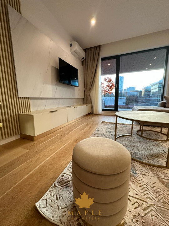 De inchiriat: apartament 2 camere NUSCO Pipera | Floreasca | Nou