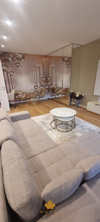 De inchiriat: apartament 2 camere NUSCO Pipera | Floreasca | Nou