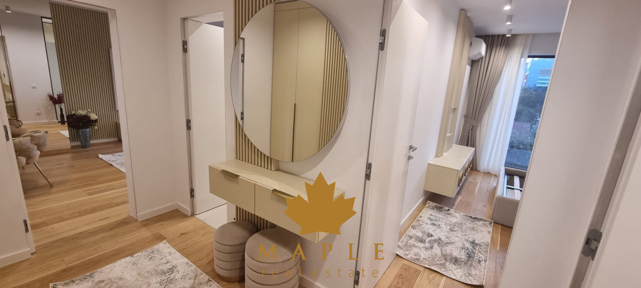 De inchiriat: apartament 2 camere NUSCO Pipera | Floreasca | Nou