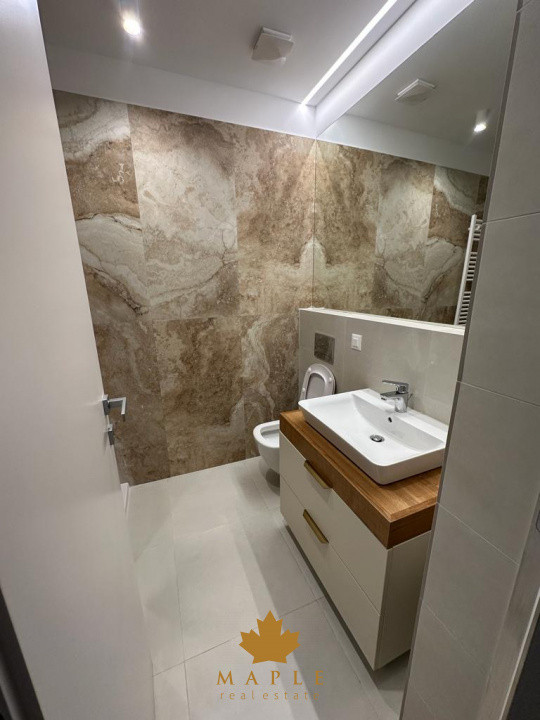 De inchiriat: apartament 2 camere NUSCO Pipera | Floreasca | Nou