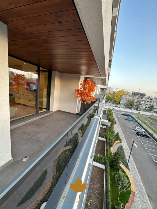 De inchiriat: apartament 2 camere NUSCO Pipera | Floreasca | Nou