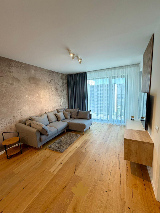 De inchiriat: Apartament 2 CAMERE City Point Aviatiei Nou View superb