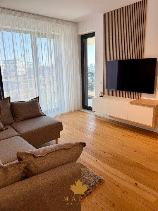 De inchiriat: Apartament 2 CAMERE City Point Aviatiei Nou View superb
