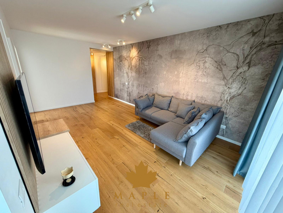 De inchiriat: Apartament 2 CAMERE City Point Aviatiei Nou View superb