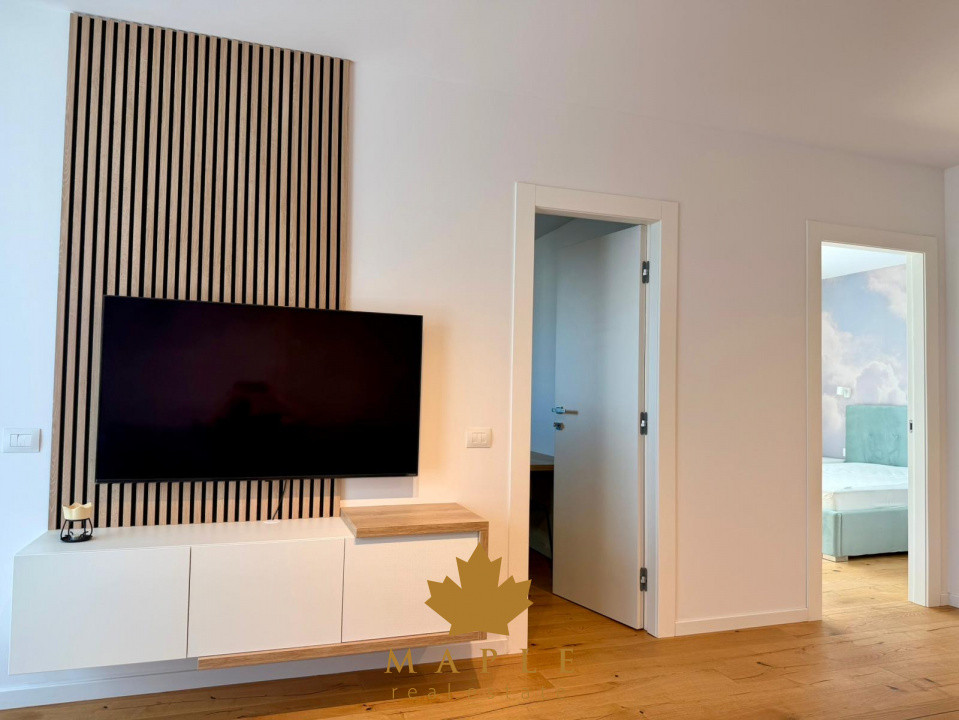 De inchiriat: Apartament 2 CAMERE City Point Aviatiei Nou View superb