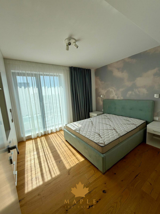 De inchiriat: Apartament 2 CAMERE City Point Aviatiei Nou View superb