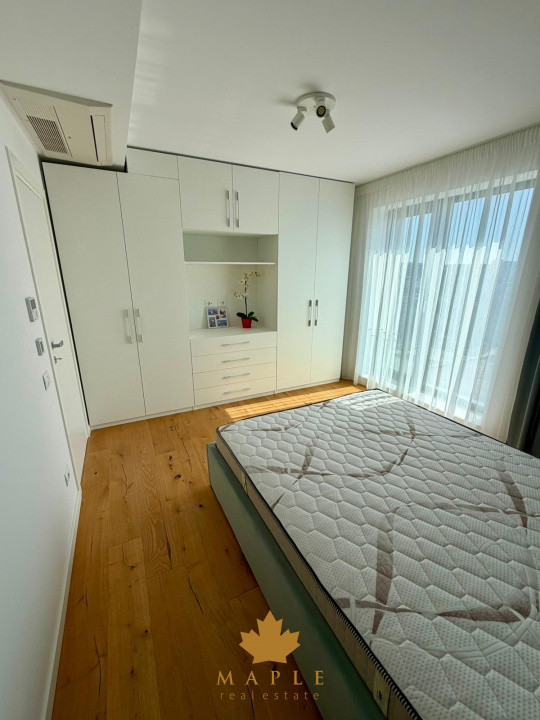 De inchiriat: Apartament 2 CAMERE City Point Aviatiei Nou View superb