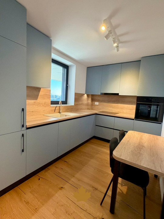 De inchiriat: Apartament 2 CAMERE City Point Aviatiei Nou View superb