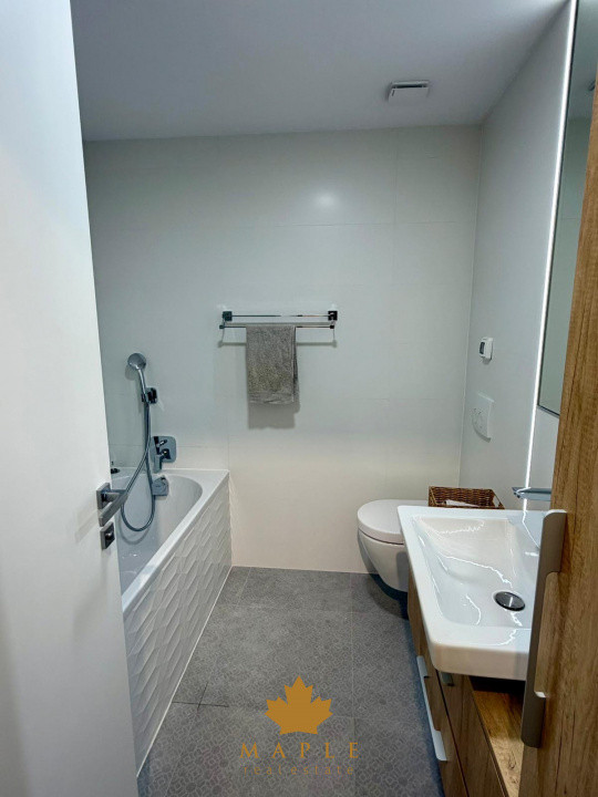 De inchiriat: Apartament 2 CAMERE City Point Aviatiei Nou View superb