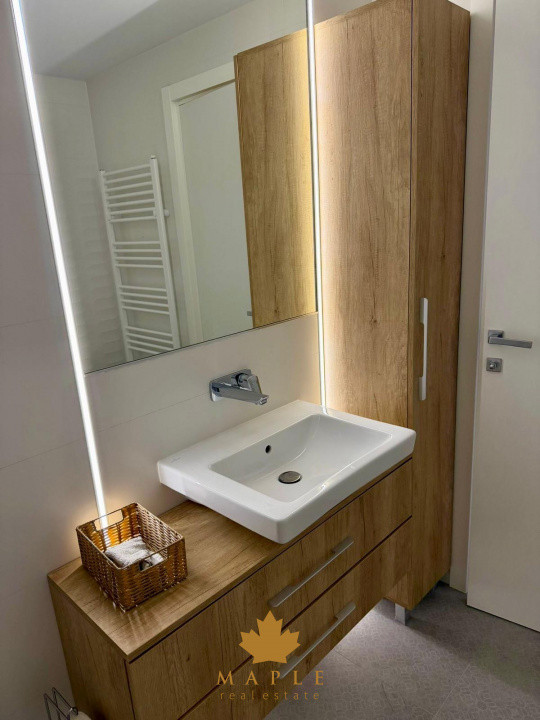 De inchiriat: Apartament 2 CAMERE City Point Aviatiei Nou View superb