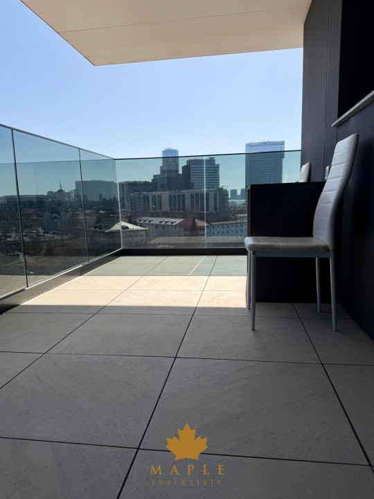 De inchiriat: Apartament 2 CAMERE City Point Aviatiei Nou View superb