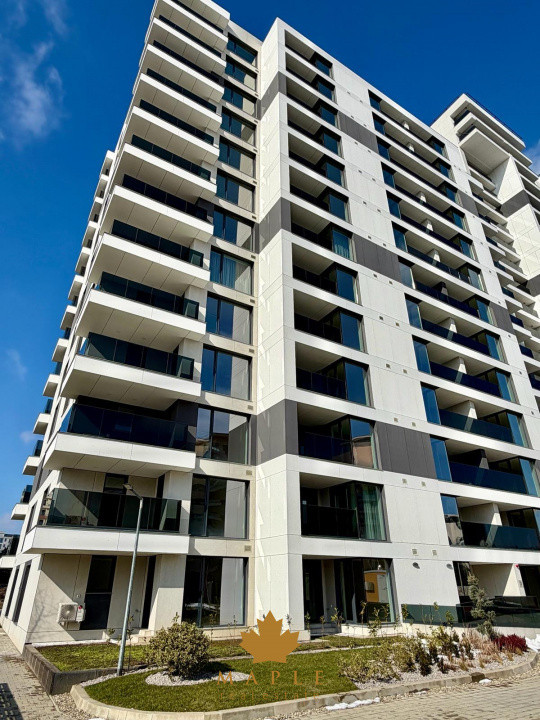 De inchiriat: Apartament 2 CAMERE City Point Aviatiei Nou View superb