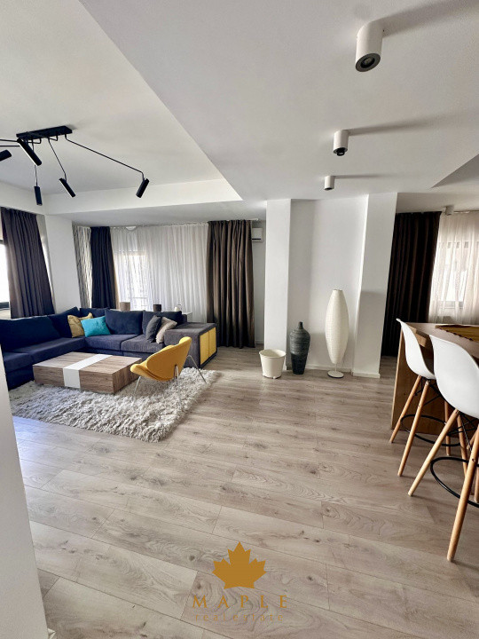 De inchiriat: Apartament 2 CAMERE Floreasca Bloc boutique premium