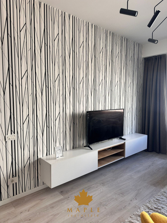 De inchiriat: Apartament 2 CAMERE Floreasca Bloc boutique premium