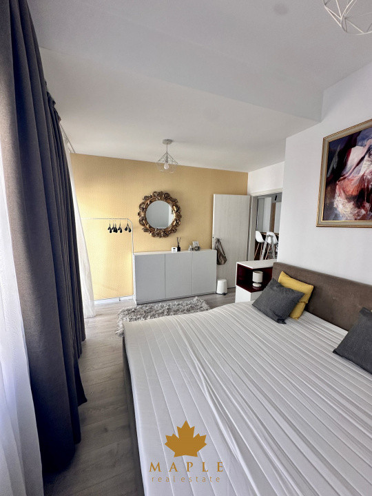 De inchiriat: Apartament 2 CAMERE Floreasca Bloc boutique premium