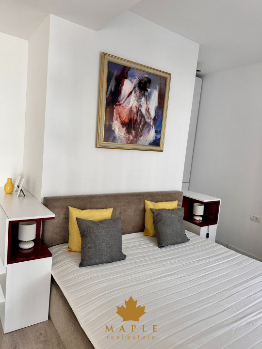 De inchiriat: Apartament 2 CAMERE Floreasca Bloc boutique premium