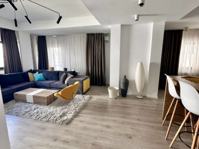 De inchiriat: Apartament 2 CAMERE Floreasca Bloc boutique premium