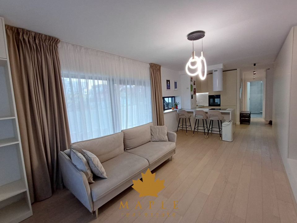 De inchiriat: Apartament 2 CAMERE Aviatiei Bloc boutique premium