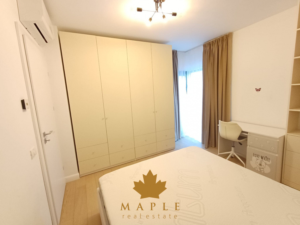 De inchiriat: Apartament 2 CAMERE Aviatiei Bloc boutique premium