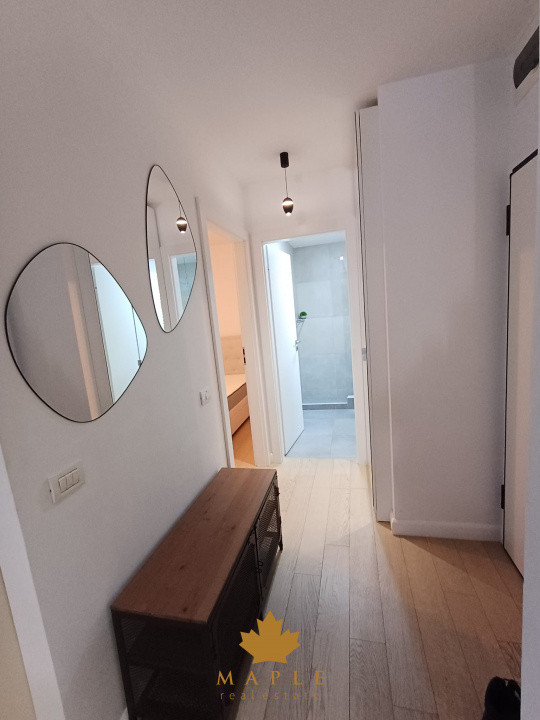 De inchiriat: Apartament 2 CAMERE Aviatiei Bloc boutique premium