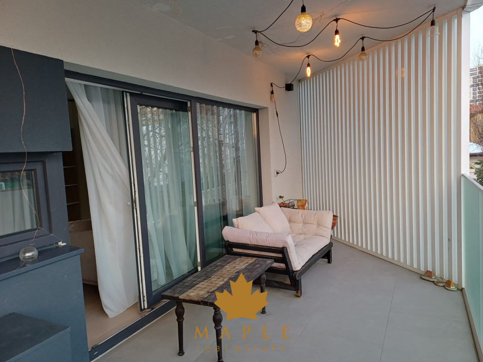 De inchiriat: Apartament 2 CAMERE Aviatiei Bloc boutique premium