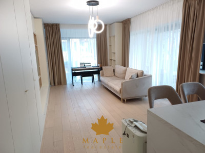 De inchiriat: Apartament 2 CAMERE Aviatiei Bloc boutique premium