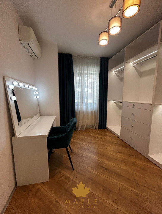 De inchiriat 3 camere - Complex 4 City / centrala proprie / parcare supraterana