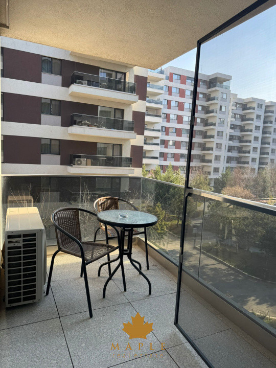 De inchiriat 3 camere - Complex 4 City / centrala proprie / parcare supraterana