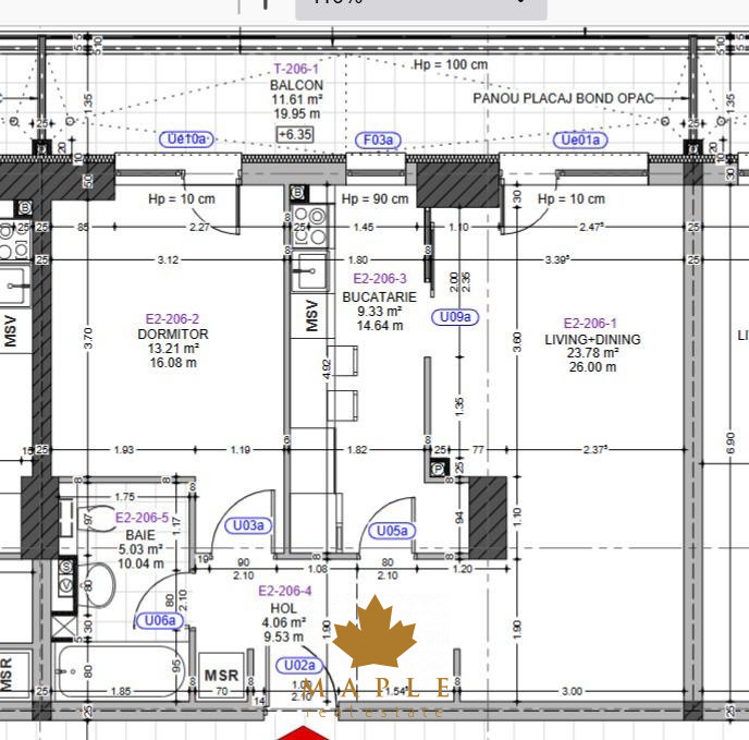 De vanzare: Apartament 2 camere | First Estates Pipera OMV | Parcare