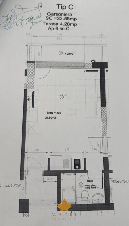 De vanzare: De Silva Residence Studio Mamaia Nord Oportunitate investitie
