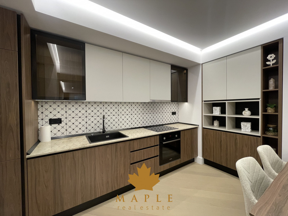 De vanzare: Apartament de 3 camere / Cortina 126 / Cambridge School 