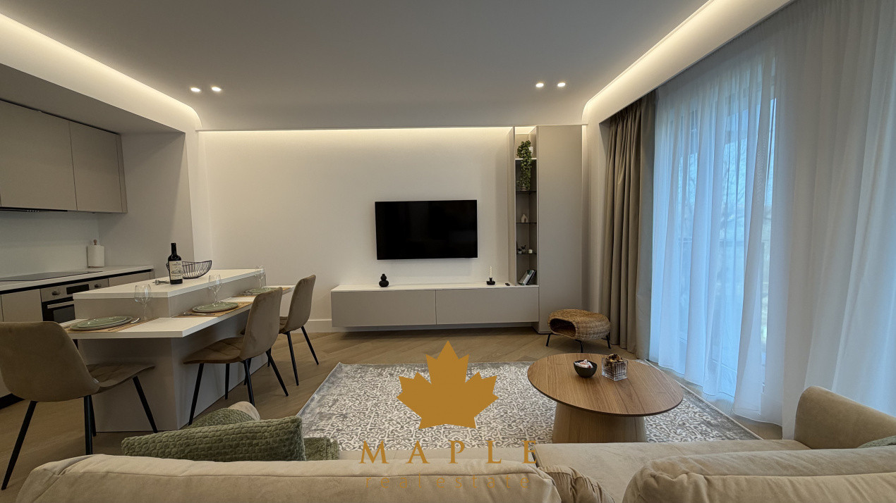 DE INCHIRIAT:  2 camere / Cortina 126 / Cambridge School / Pipera