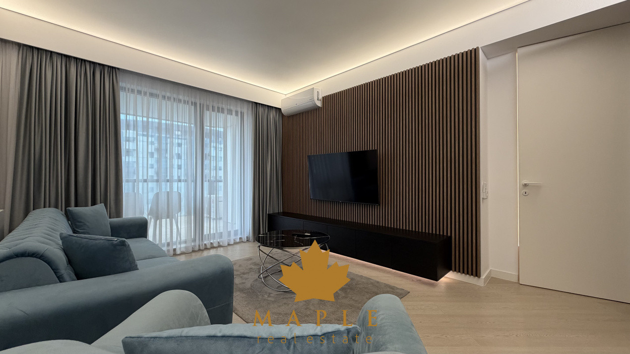 Apartament 2 camere / Cortina North /parcare / open view