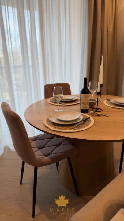 DE INCHIRIAT:  3 camere / Cortina 126 / Cambridge School / Pipera