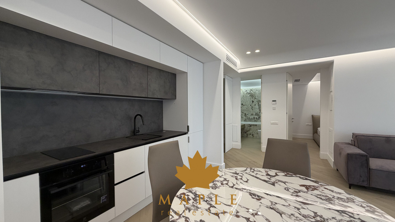 DE INCHIRIAT: Apartament 2 camere / Cortina 126 / Cambridge School 