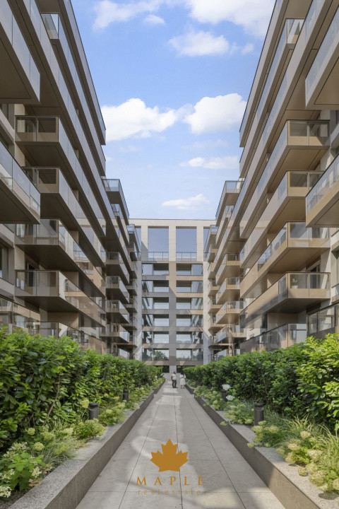 DE INCHIRIAT: Apartament 2 camere / Cortina 126 / Cambridge School 