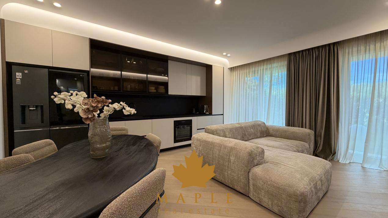 DE INCHIRIAT: Apartament 3 camere / Cortina 126 / 2 parcari / Cambridge School 