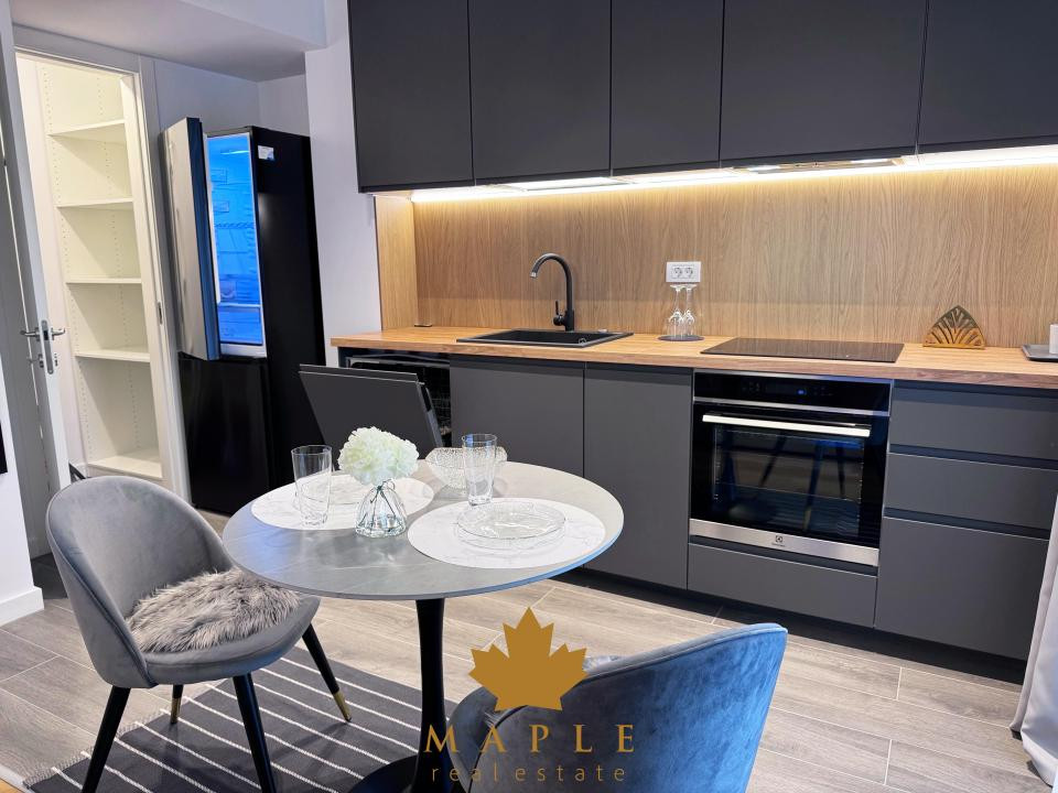 De inchiriat: apartament 2 camere The Level Baneasa Straulesti parcare