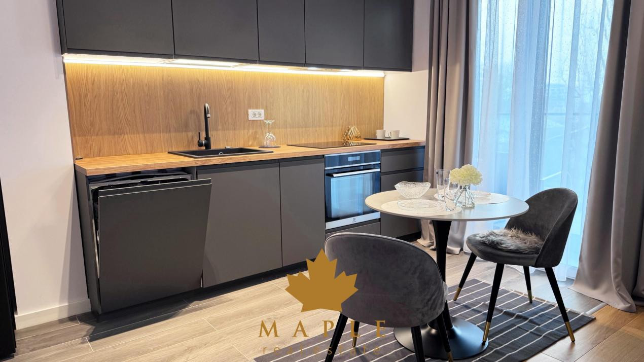 De inchiriat: apartament 2 camere The Level Baneasa Straulesti parcare