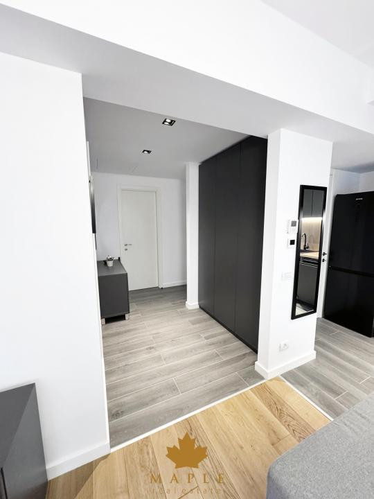 De inchiriat: apartament 2 camere The Level Baneasa Straulesti parcare