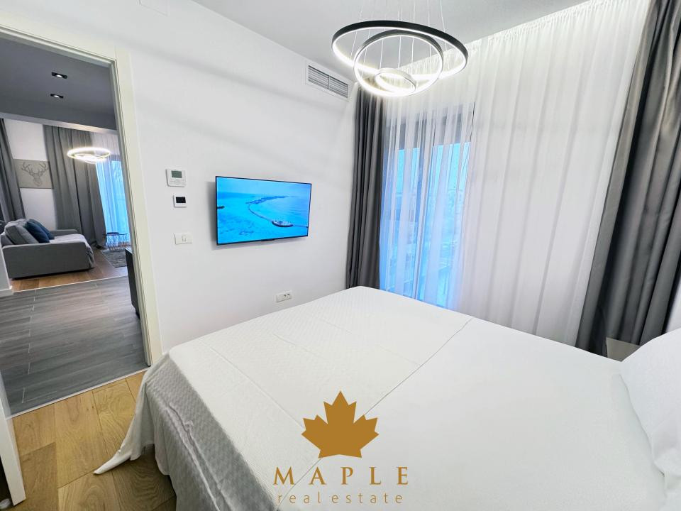 De inchiriat: apartament 2 camere The Level Baneasa Straulesti parcare