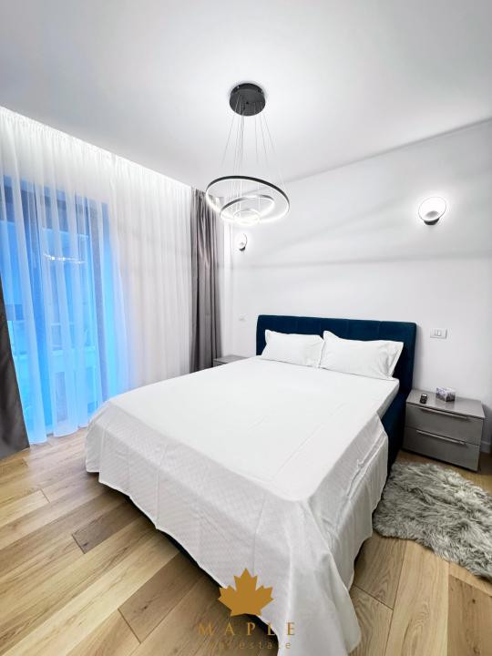 De inchiriat: apartament 2 camere The Level Baneasa Straulesti parcare