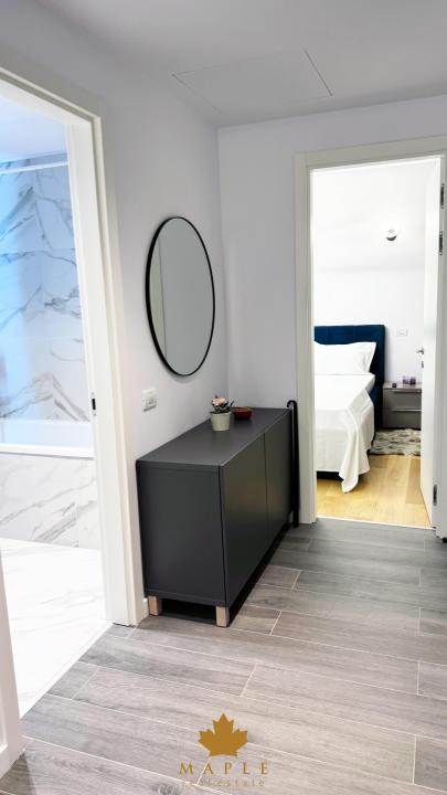 De inchiriat: apartament 2 camere The Level Baneasa Straulesti parcare