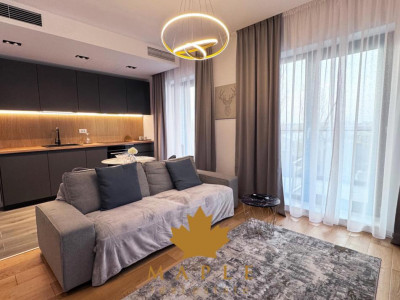 De inchiriat: apartament 2 camere The Level Baneasa Straulesti parcare