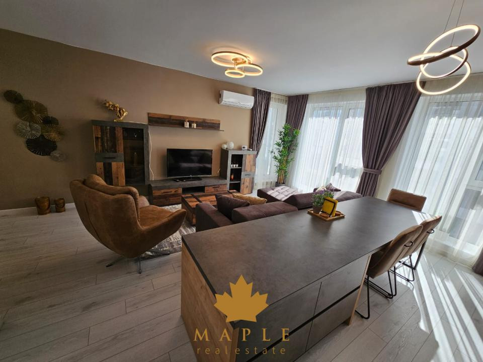 De inchiriat: 2 camere | Pipera OMV | Parcare | MTM Residence