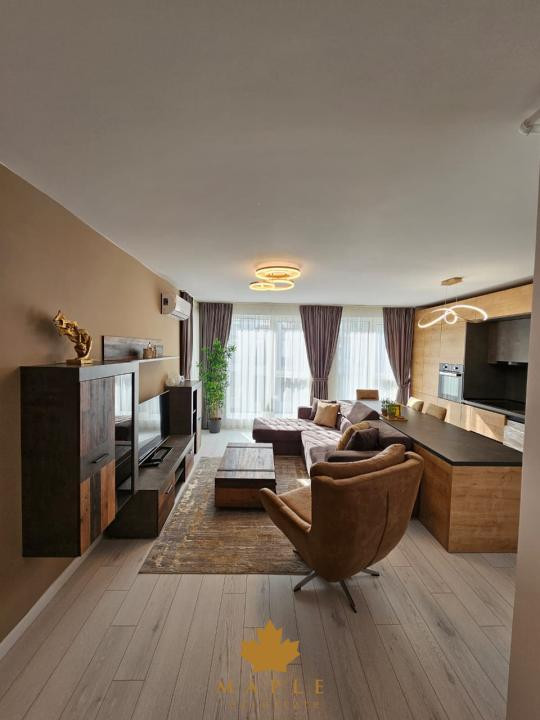 De inchiriat: 2 camere | Pipera OMV | Parcare | MTM Residence