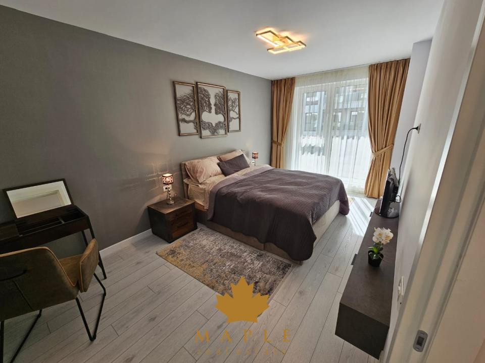 De inchiriat: 2 camere | Pipera OMV | Parcare | MTM Residence